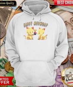 Cat Happy Meow Day Hoodie