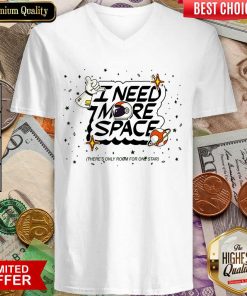 I Need More Space V-neck