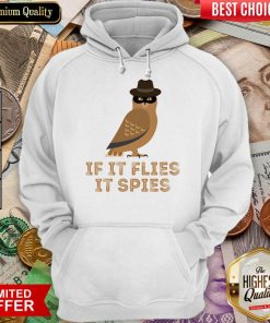 If It Flies It Spies Hoodie