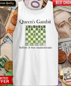 Queen's Gambit Before It Was Mainstream Tank Top