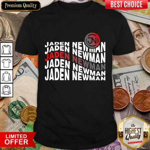 Jaden Newman JN Shirt
