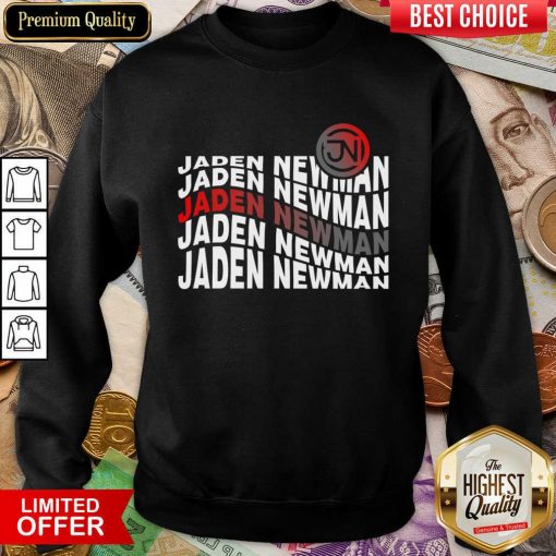 Jaden Newman JN Sweatshirt
