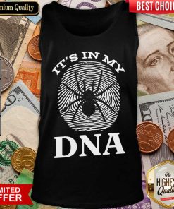 Spider It' In My DNA Tank Top