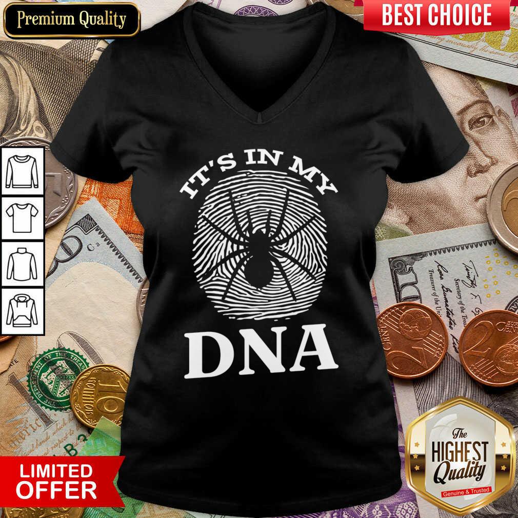 Spider It' In My DNA V-neck