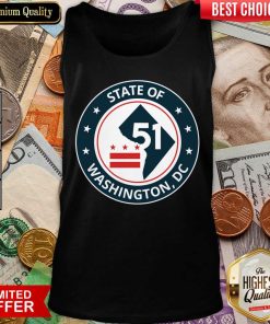 State Of 51 Washington DC Tank Top